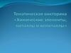 Тематическая викторина «Химические элементы, металлы и неметаллы»