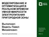 Моделирование и оптимизация в реальном времени умной микросети электропитания пригородной зоны