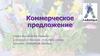 Студия фитодизайна «Лаванда». Коммерческое предложение