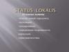 Status  lokalis. Пародонт