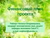 Финансовый план проекта