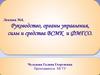 Руководство, органы управления, силы и средства ВСМК и ФМГСО