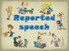 Reported speech. Part 3