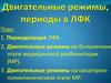 Двигательные режимы, периоды в ЛФК