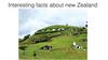 Interesting facts about new Zealand