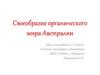 Своеобразие органического мира Австралии