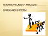 Некоммерческие организации. Ассоциации и союзы