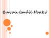 Bursalı İsmâil Hakkı’