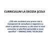Curriculum la decizia şcolii