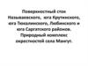 Поверхностный сток Называевского, юга Крутинского, юга Тюкалинского, Любинского и юга Саргатского районов