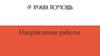 Направления работы фонда «Нужна помощь»