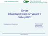 Отчет общерыночная ситуация и план работ
