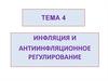 Инфляция и антиинфляционное регулирование