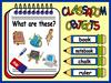 Classroom objecs