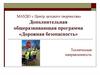Дорожная безопасность. Дополнительная общеразвивающая программа в центре детского творчества