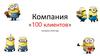 Компания «100 клиентов»