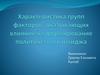 Характеристика групп факторов, оказывающих влияние на формирование политического имиджа