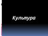 Культура. Функции культуры