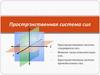 Пространственная система сил