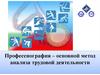 Профессиография – основной метод анализа трудовой деятельности