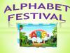 Alphabet festival
