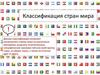 Классификация стран мира