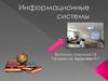 Представление об информационной системе