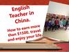 China teacher