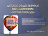 Детское общественное объединение «Остров Свободы»