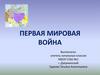 Первая Мировая война 1914-1918