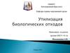 Утилизация биологических отходов