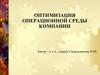 Оптимизация операционной среды компании