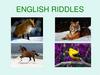English riddles