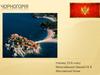 Чорногорія. Географічні дані
