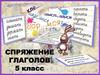 Спряжение глаголов. 5 класс
