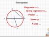 Окружность. Центр окружности
