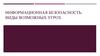 Информационная безопасность. Виды возможных угроз