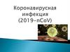 Коронавирусная инфекция (2019-nCoV)