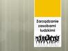 Zarządzanie zasobami  ludzkimi