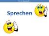 Spechen