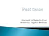 Past tense