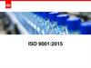 ISO 9001:2015 - Системы менеджмента качества