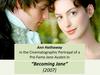 Ann Hathaway in the Cinematographic Portrayal of a Pre-Fame Jane Austen in “Becoming Jane” (2007)