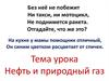 Нефть и природный газ