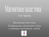 Магнитное поле тока. Изображение магнитного поля с помощью магнитных линий