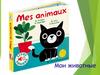 Avez-vouz un animal de compagnie?