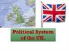 Political Sysnem of the UK