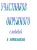 Победители на школьных конкурсах и олимпиадах