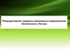 Репродуктивное здоровье населения и национальная безопасность России