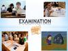 Examination. Критерии оценивания